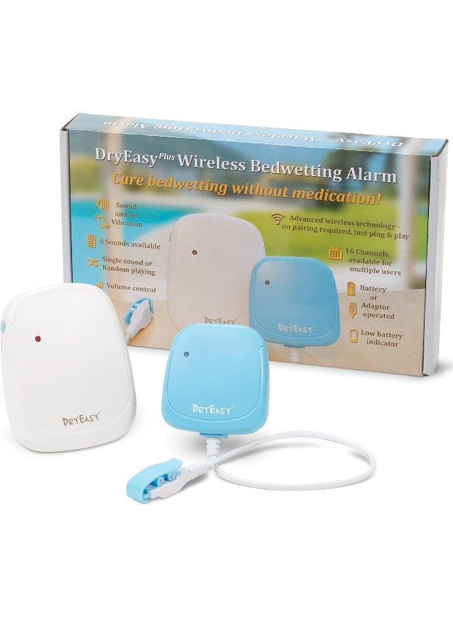 DryEasy Plus Wireless Bedwetting Alarm - Image 1